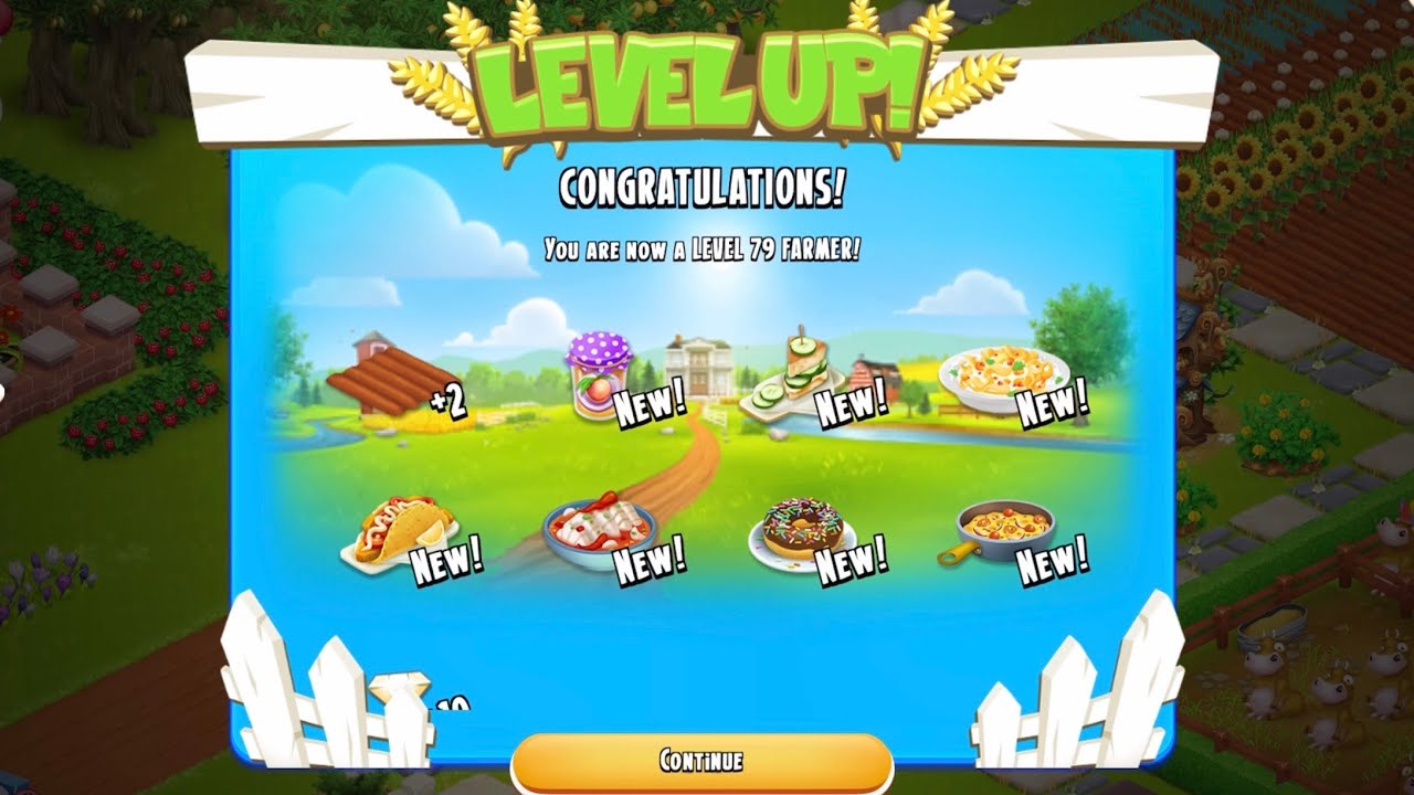Hay Day Game Play | New Level 79 🥳 - YouTube