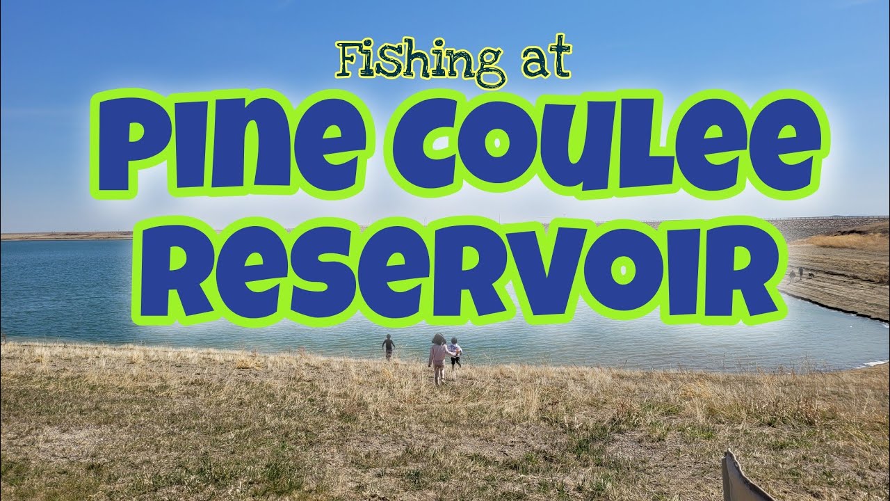 Pine Coulee Reservoir 2023 MarVerz Videos YouTube
