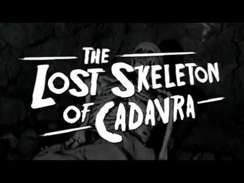 The Lost Skeleton Of Cadavra Trailer