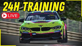 Training für die 24H Nordschleife!💥 - LIVE