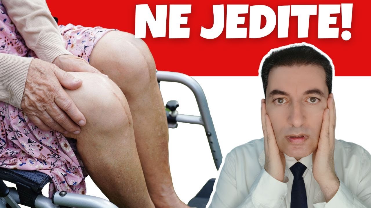 Самая ужасная еда для больных КОЛЕН!