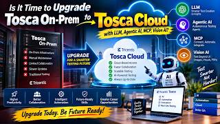 Tosca Cloud FREE LIVE DEMO | Agentic AI, MCP & LLM | Tricentis Tosca Cloud Tutorial
