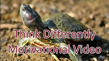 Think Differently Motivational Video