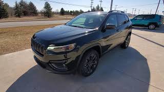 New 2021 Jeep Cherokee Latitude Lux 80th Anniversary Walk Around (N21191)