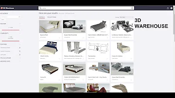 Como encontrar blocos de qualidade no 3D Warehouse?