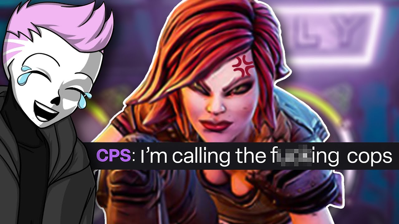 These Jokes GOTTA be Illegal... (Borderlands 3)