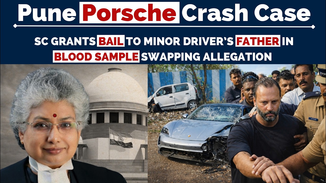SC Grants Bail to Minor Driver’s Father in Blood Sample Swap Case ...