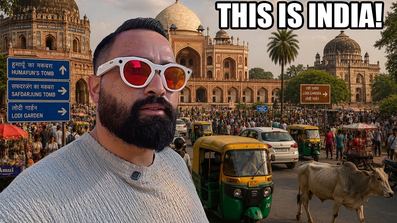 24 Hours in Delhi, India 🇮🇳 – Video