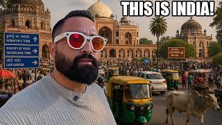 Celebrity 24 Hours in the World's Most Chaotic City 🇮🇳 Profile