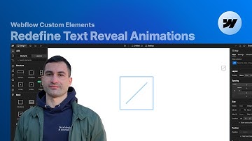 Redefine Text Reveal Animations With Webflow’s Custom Element  (Tutorial)