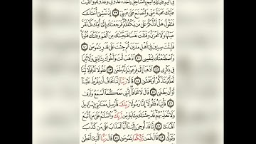 سورة طه مكتوبة من روائع الشيخ عبد الباسط عبد الصمد