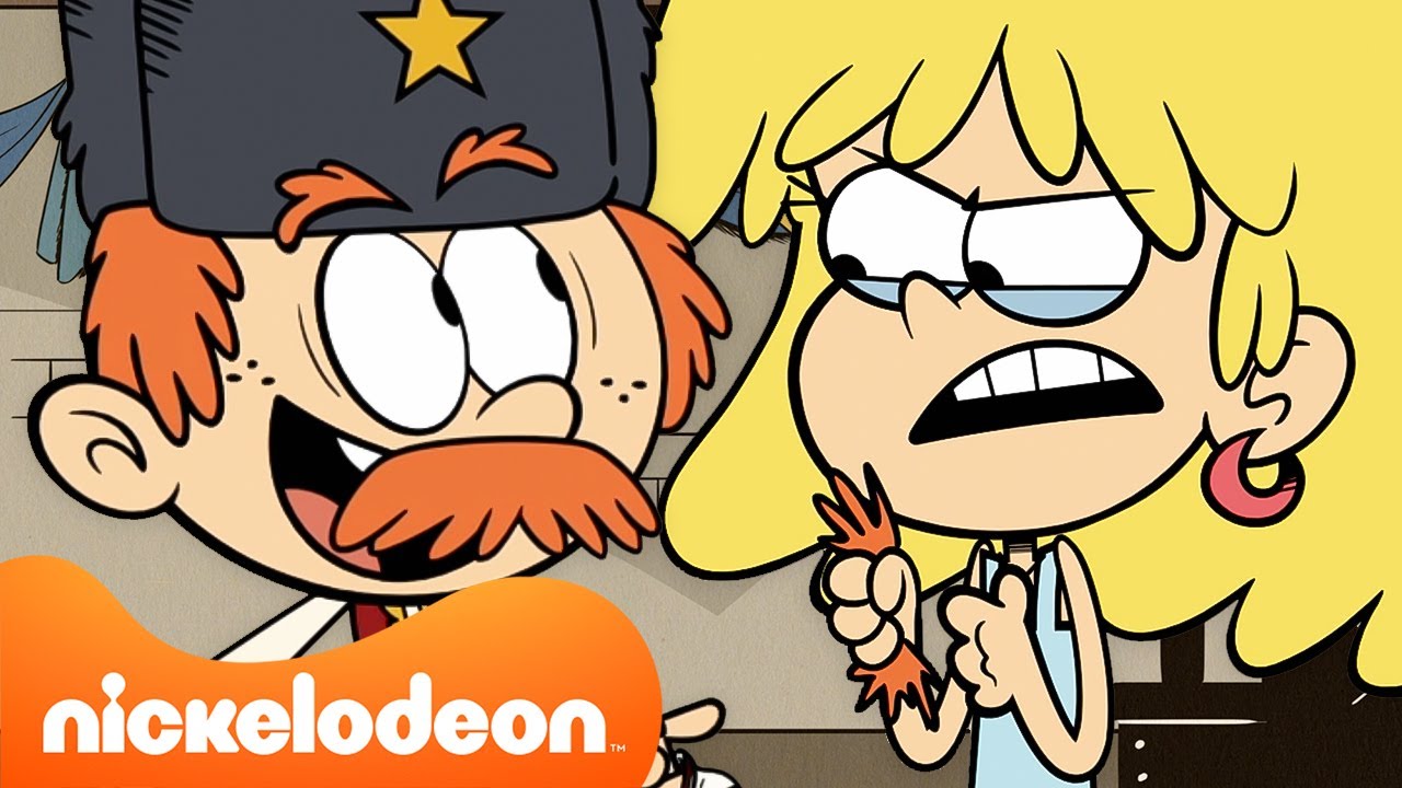 Loud House |  ¡The Loud House intenta ser genial! 🤘 | 30 MINUTOS  | Nickelodeon en Español
