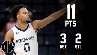 Jacob Gilyard Highlights Grizzlies Vs. Warriors 15Th Jan 2024