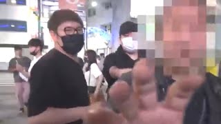 タバコポイ捨て注意したら未成年？疑惑のある女子達と遭遇…【 HIKAKIN & SEIKIN 】