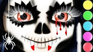 Fun Play & Learn Colors Kids Game - Sweet Baby Girl Halloween - Fun Spooky Makeover Care Game screenshot 5