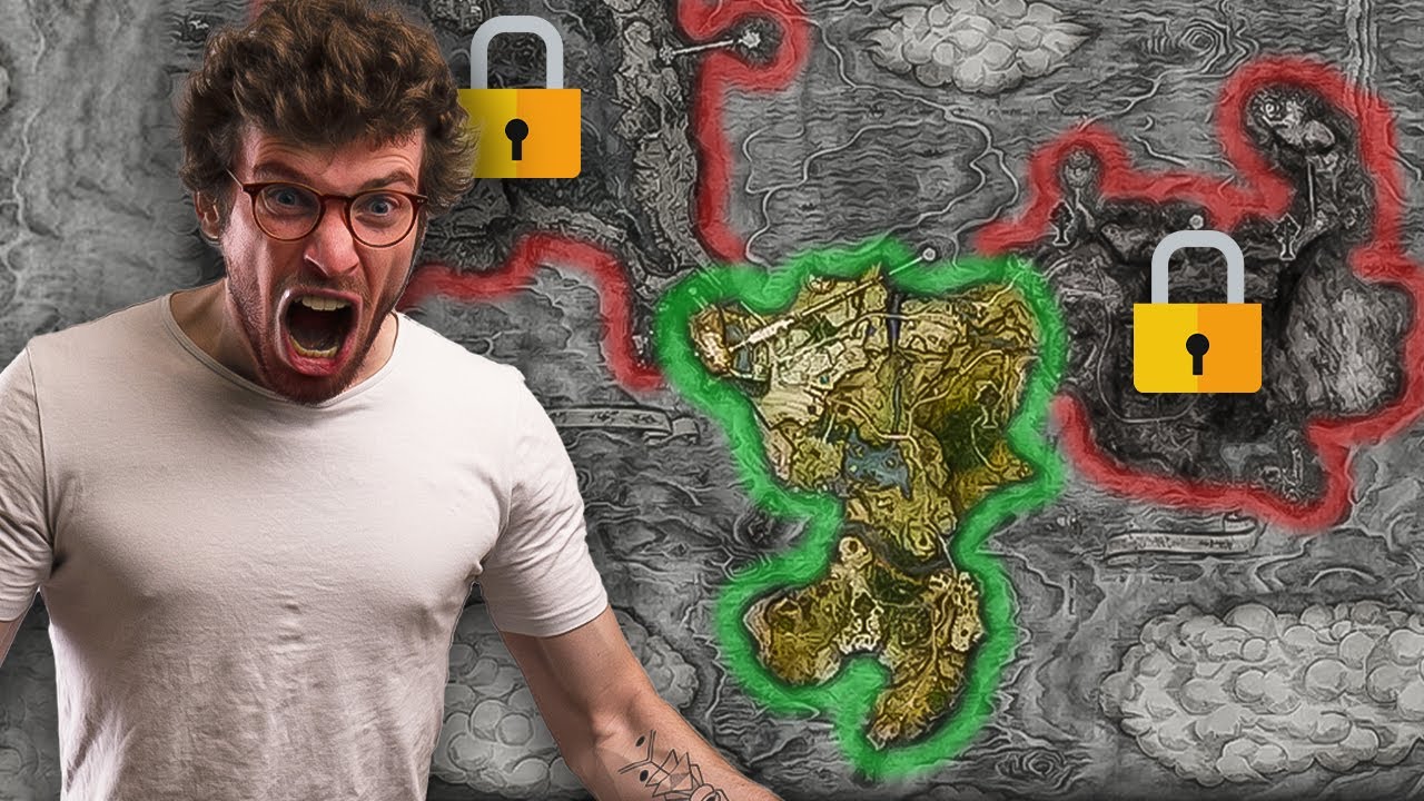 ELDEN RING RANDOMIZER mais toutes les ZONES sont BLOQUÉES