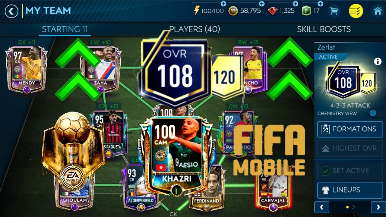 fifa mobile 19 players fifa mobile 19 players