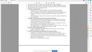 SGE Remote Learning Schedule Change (Mr. Pittman)