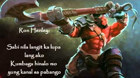 Ron Henley   Langit ft  Bea Valera Esport Characters