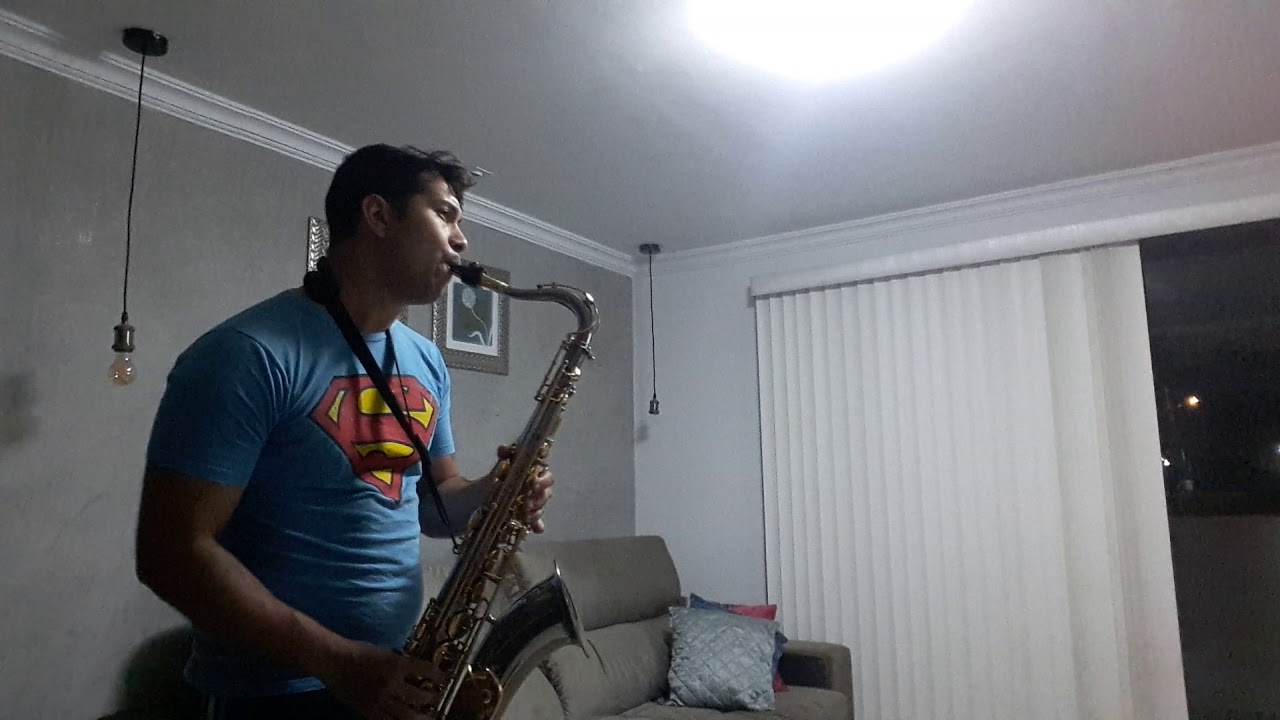 Me espera - solo de sax tenor - lip soul sax