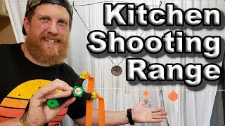 How to Build a Shooting Range In Your House For Slingshots (Slingshot How To Ep.3)