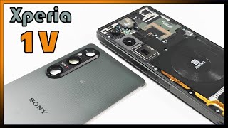 Sony Xperia 1 V Teardown Disassembly Phone Repair Video Review