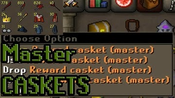 150 MASTER Clue Scroll CASKETS + $75 GIVEAWAY | OS-Veldahar (RSPS)