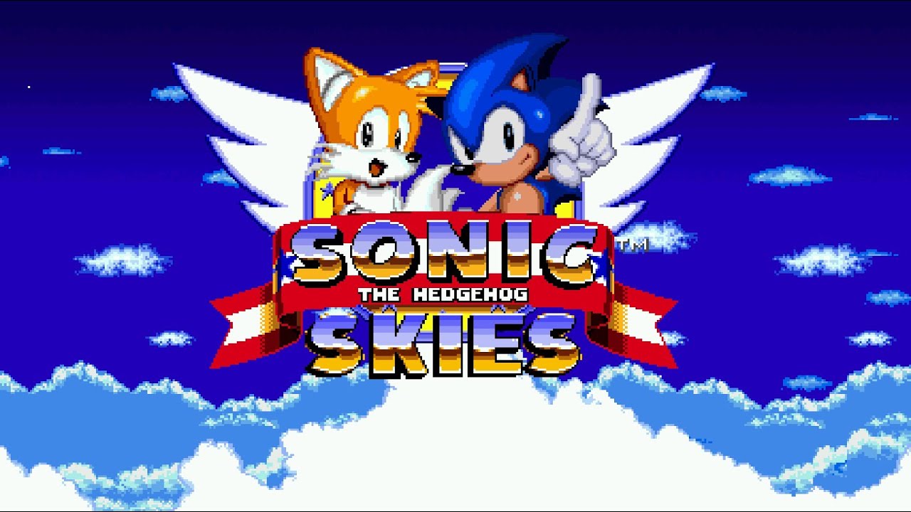 Sonic and Tails 2D Adventure - Sonic Skies - YouTube