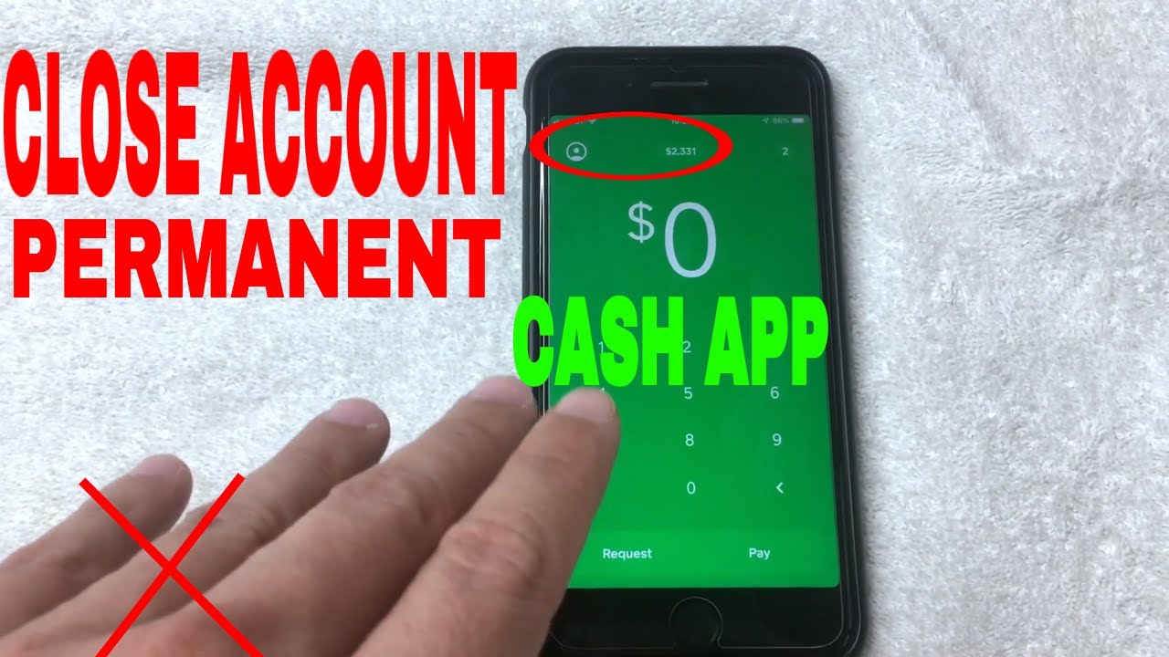 How To Delete Cash App Account 2020