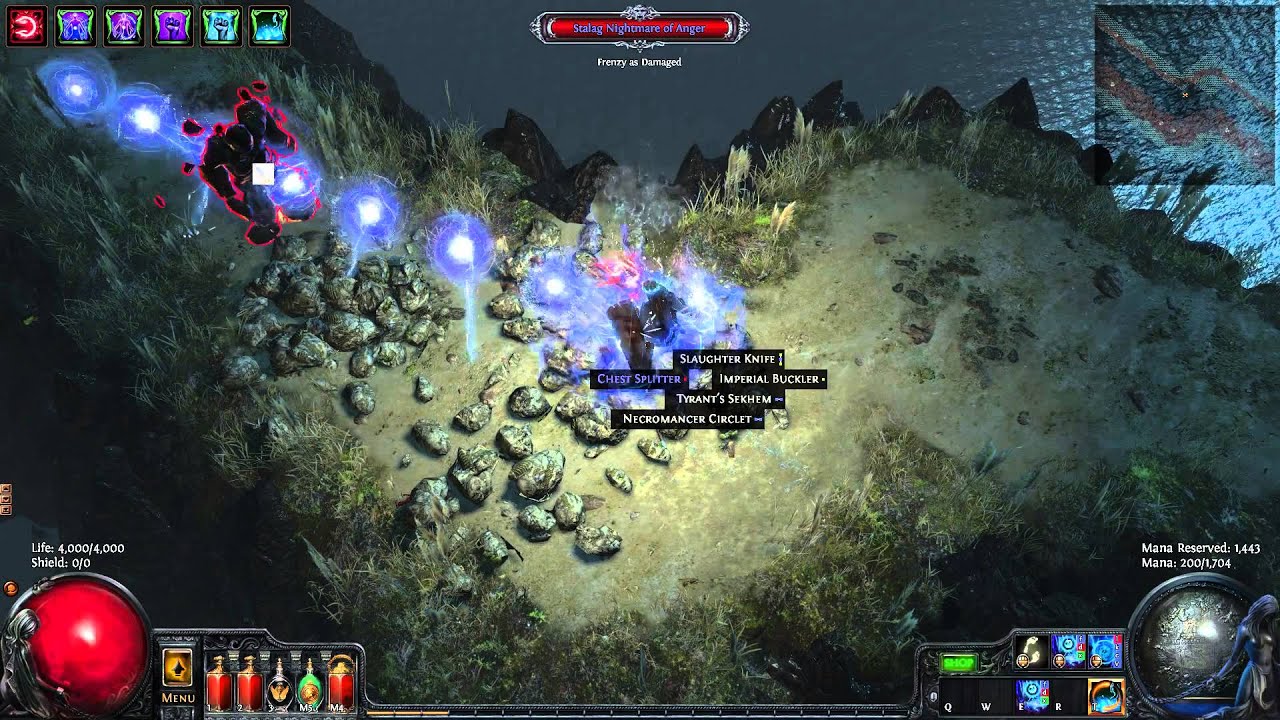 Path of Exile - Invincible Mobs ?? (1.3 Bloodlines League)