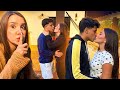 Vigiando Fevi E Kafinha Por Um Dia😍(NAO ACREDITEI NO QUE VI)
