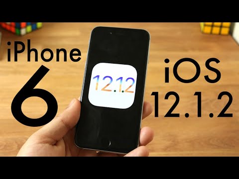 iPhone 6s Plus Antutu test ios 12.1.2 - 2019. 