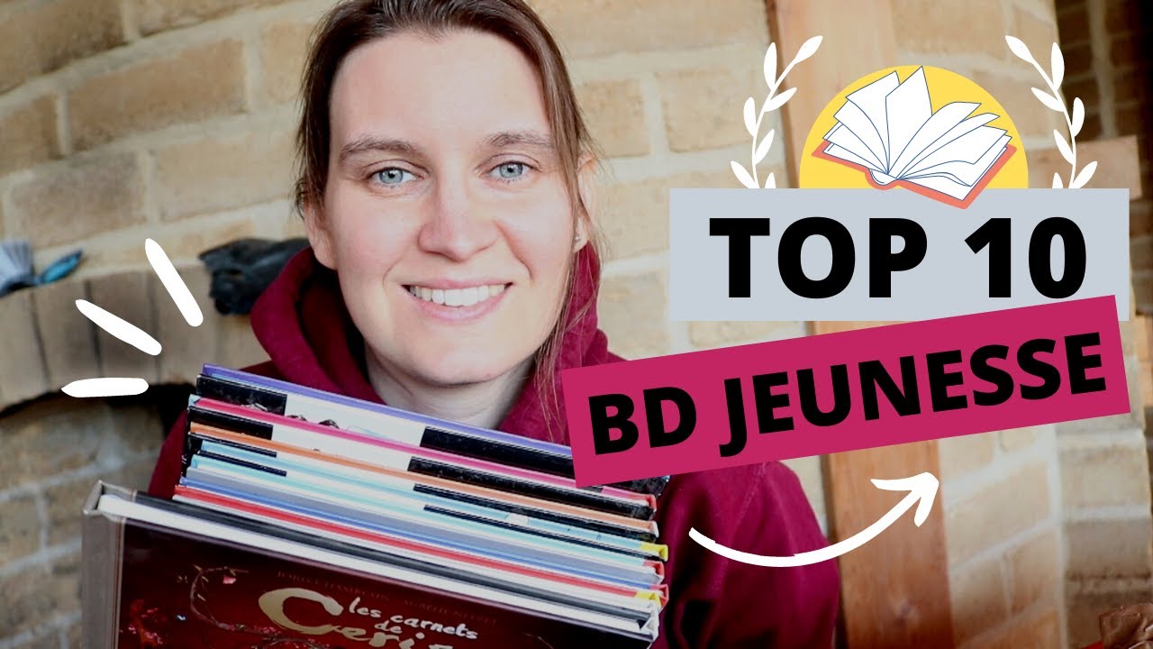 Mon TOP 10 des BD Jeunesse