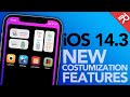 How To Customize iOS 14 Using NEW iOS 14.3 Features !