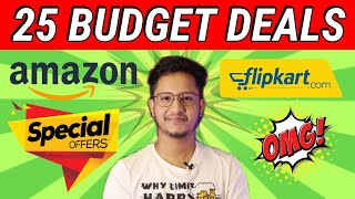 25 Best Budget Deals On Flipkart Amazon Hindi Data Dock