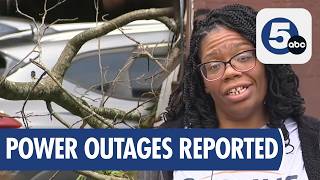 Severe storms cause widespread damage in Northeast Ohio