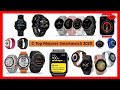 Mejores smartwatch del 2021 ⌚ TOP 10 MEJORES SMARTWATCH Para COMPRAR en 2021 👇