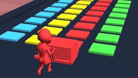 Stack Colors - All Levels Gameplay Android, iOS #102