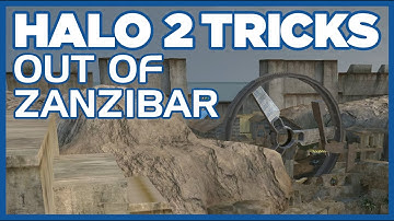 Halo 2 Tricks: MCC - Out of Zanzibar