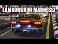 Crazy loud supercars revving in malaysia alieff irfans mclaren 765lt svj novitec f12 gtr