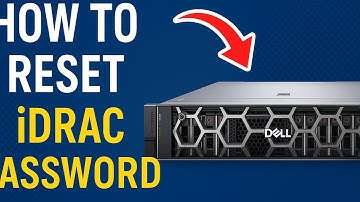 How to Reset iDRAC Password on Dell PowerEdge Server (R740, R730, etc.)