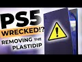 Plastidip RUINED my PS5!? (Matte Black PS5 pt 2: Removing the plastidip)