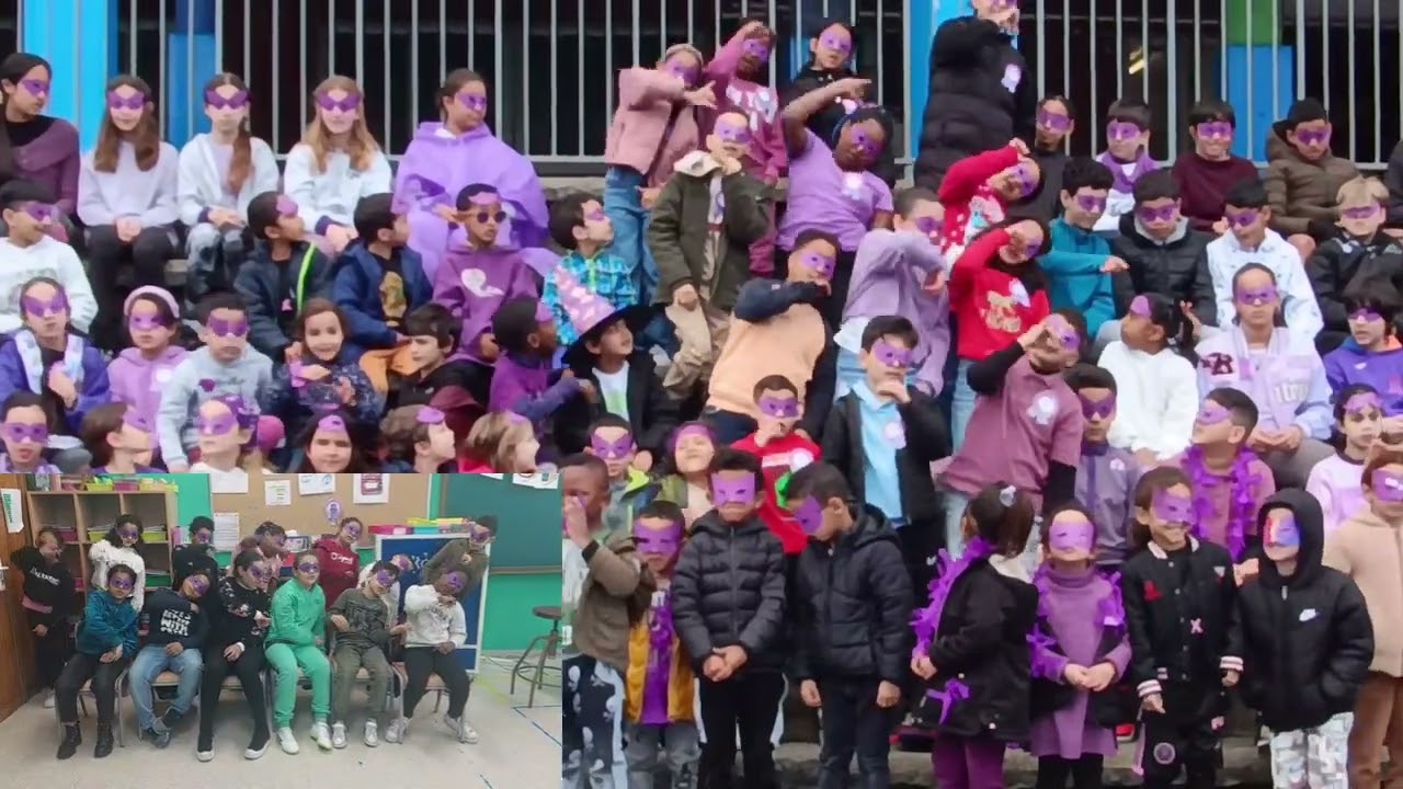 Martxoak 8 Arrateko Andra Mari ikastetxean