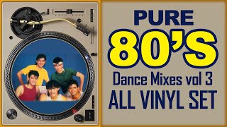 Pure 80s Dance Miixes vol 3 vinylset  Menudo I Bangles I Rick Astley I Wang Chung I Trio Rio I