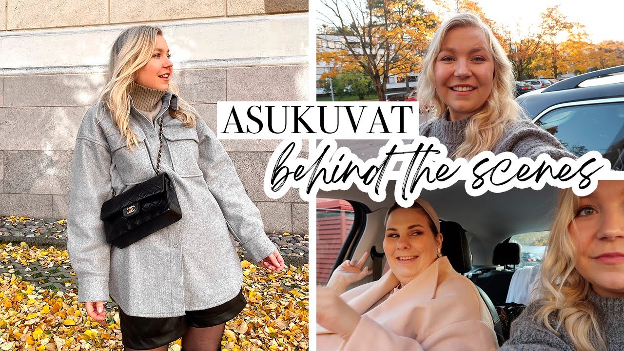 MY DAY: ASUKUVIEN KULISSEISSA | Katri Konderla