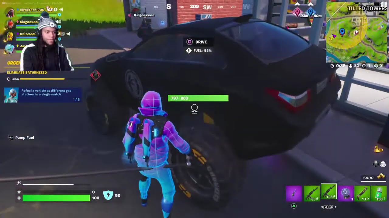FORTNITE SEASON END Live Stream YouTube