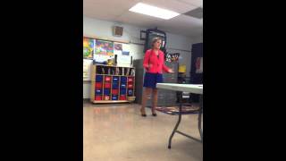 Aly's Persuasive Speech at Districts Mar 2015