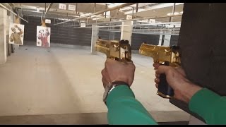 Dual Wield 24k Gold Desert Eagle (Akimbo)