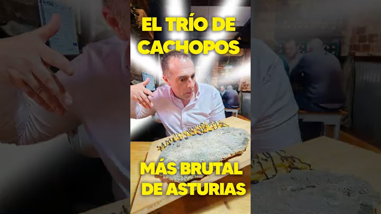 Restaurante Las TABLAS DEL CAMPILLÍN en Oviedo con unos cachopos de Infarto  #asturias #cachopos