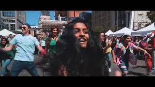 Madaari Mania in North America - Toronto, Canada Flashmob : The Extraordinary Journey of the Fakir